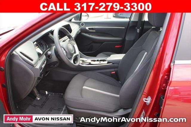 used 2023 Hyundai Sonata car, priced at $22,000