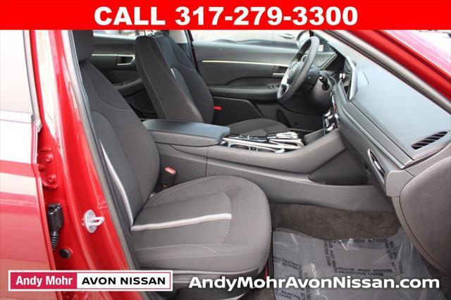 used 2023 Hyundai Sonata car, priced at $22,000