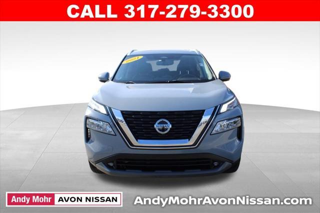used 2021 Nissan Rogue car, priced at $26,000