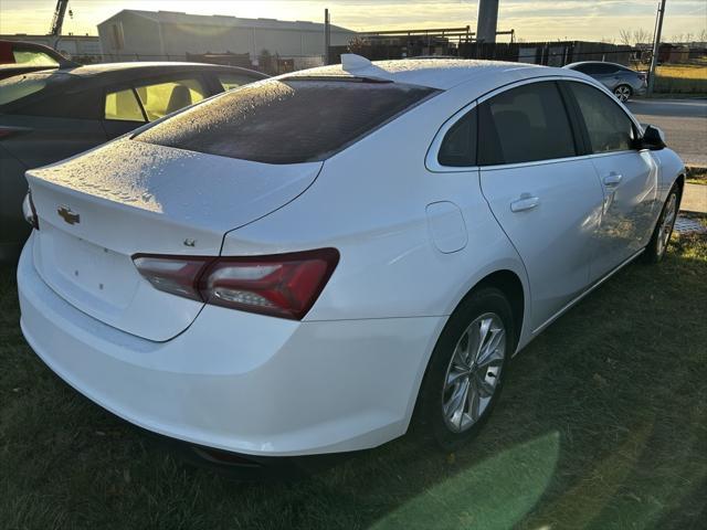 used 2022 Chevrolet Malibu car, priced at $17,961