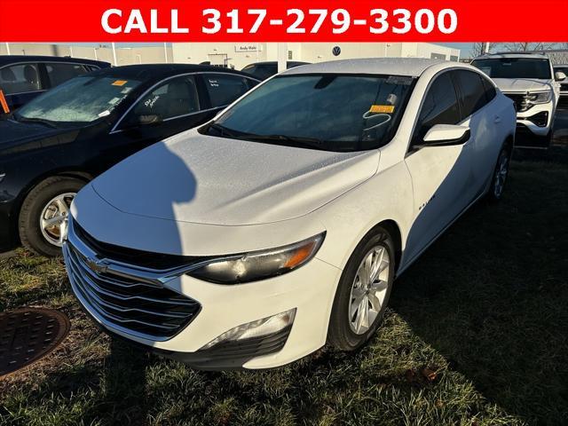 used 2022 Chevrolet Malibu car, priced at $17,961