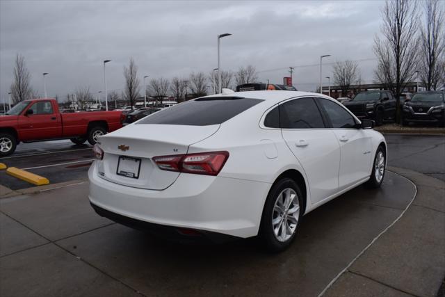 used 2022 Chevrolet Malibu car, priced at $18,500