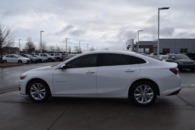 used 2022 Chevrolet Malibu car, priced at $18,500