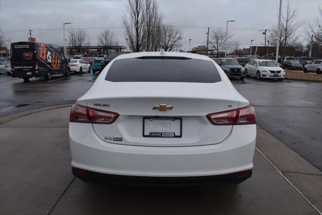 used 2022 Chevrolet Malibu car, priced at $18,500