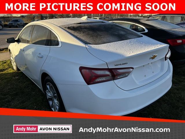 used 2022 Chevrolet Malibu car, priced at $17,961