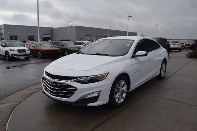 used 2022 Chevrolet Malibu car, priced at $18,500