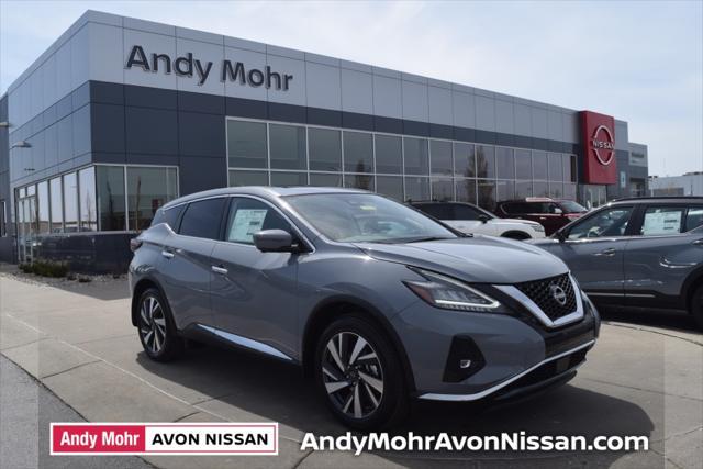 new 2024 Nissan Murano car, priced at $41,339