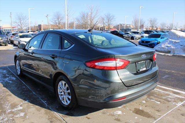 used 2015 Ford Fusion car, priced at $9,750