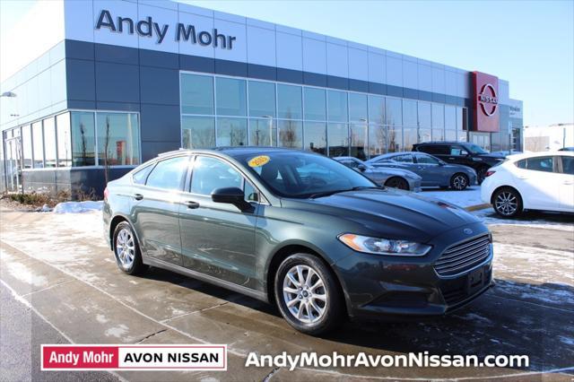 used 2015 Ford Fusion car, priced at $9,750