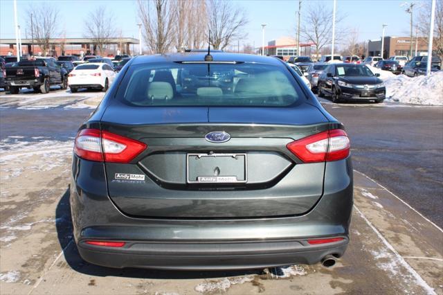 used 2015 Ford Fusion car, priced at $9,750