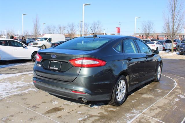 used 2015 Ford Fusion car, priced at $9,750