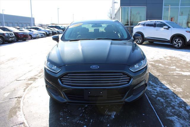 used 2015 Ford Fusion car, priced at $9,750