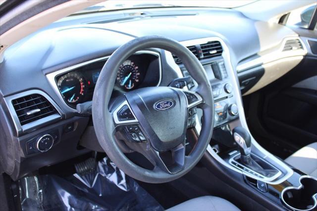 used 2015 Ford Fusion car, priced at $9,750