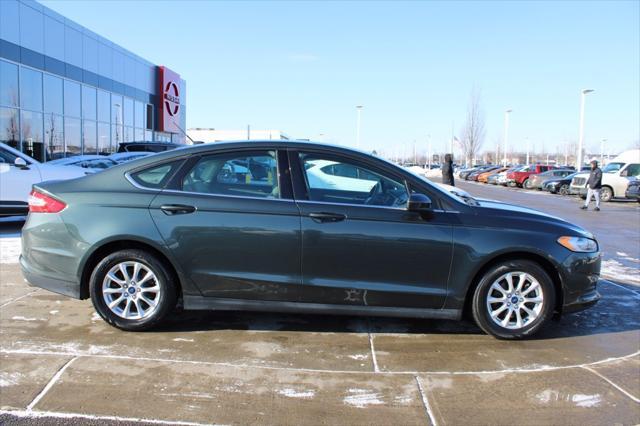 used 2015 Ford Fusion car, priced at $9,750