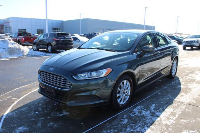 used 2015 Ford Fusion car, priced at $9,750