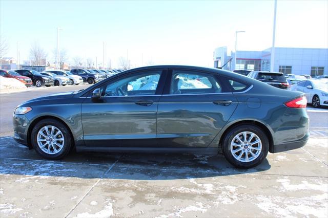 used 2015 Ford Fusion car, priced at $9,750