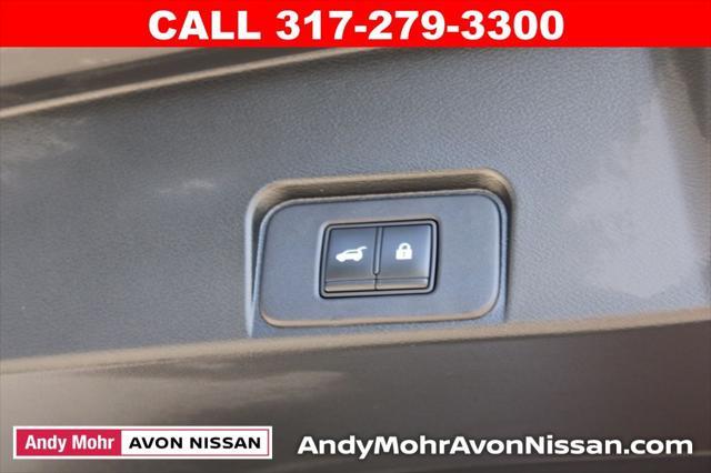 used 2021 Nissan Rogue car, priced at $25,461