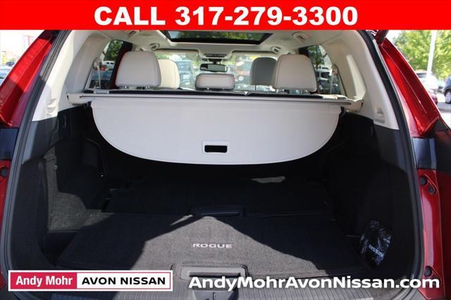 used 2021 Nissan Rogue car, priced at $25,461