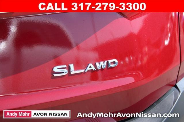 used 2021 Nissan Rogue car, priced at $25,461