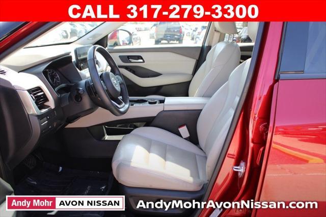 used 2021 Nissan Rogue car, priced at $25,461