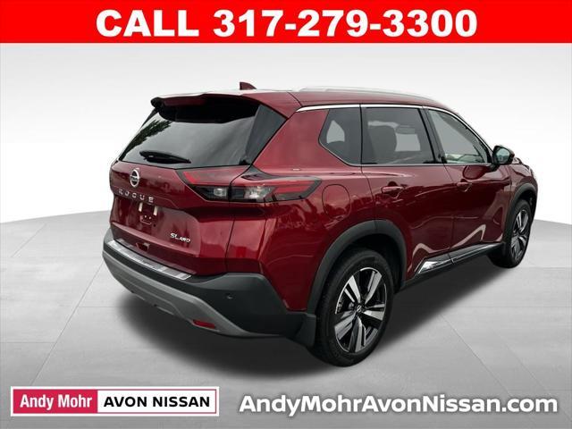 used 2021 Nissan Rogue car, priced at $25,500
