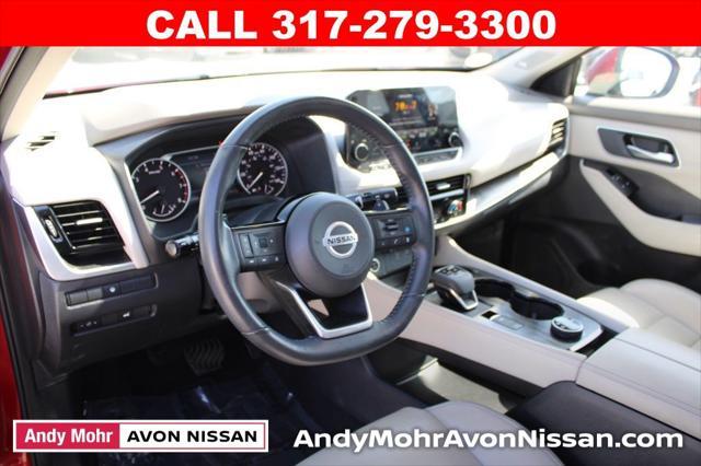 used 2021 Nissan Rogue car, priced at $25,461