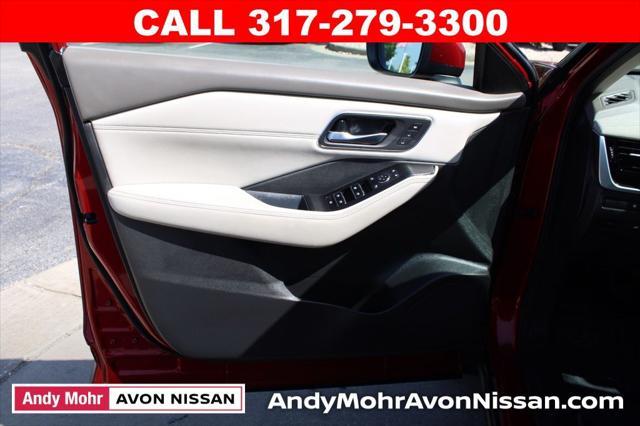 used 2021 Nissan Rogue car, priced at $25,461