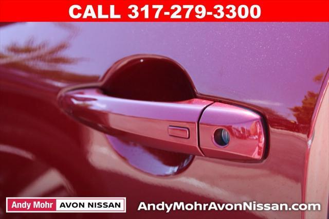 used 2021 Nissan Rogue car, priced at $25,461