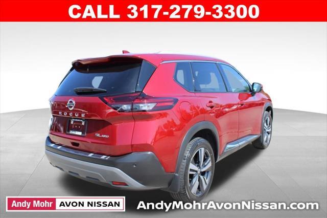 used 2021 Nissan Rogue car, priced at $25,461