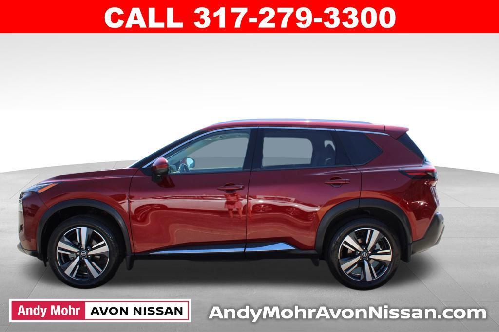 used 2021 Nissan Rogue car, priced at $24,961