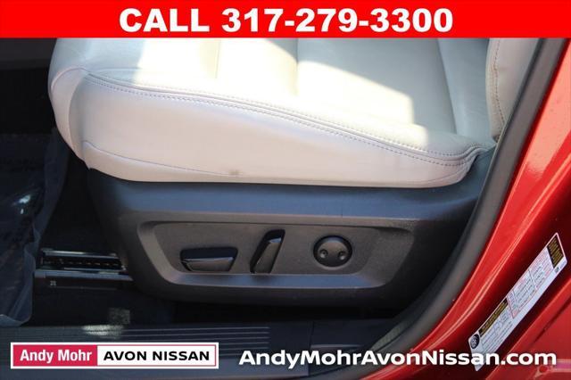used 2021 Nissan Rogue car, priced at $25,461
