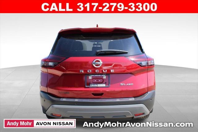 used 2021 Nissan Rogue car, priced at $25,461