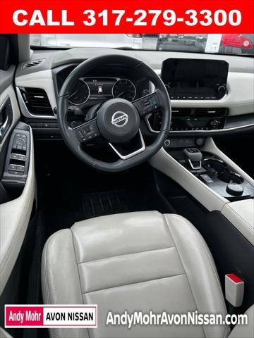 used 2021 Nissan Rogue car, priced at $25,500