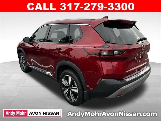 used 2021 Nissan Rogue car, priced at $25,500