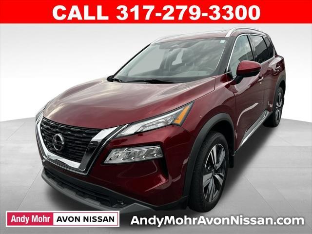 used 2021 Nissan Rogue car, priced at $25,500