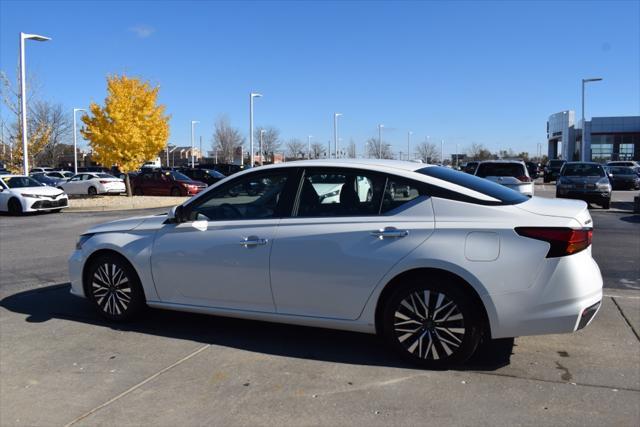 used 2023 Nissan Altima car, priced at $19,500