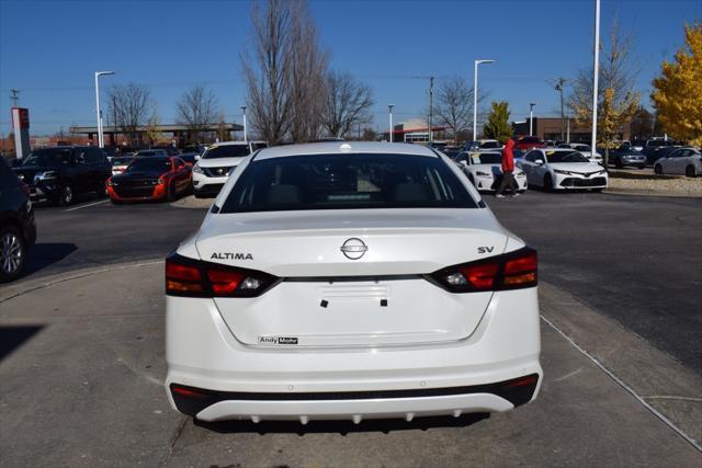 used 2023 Nissan Altima car, priced at $19,500