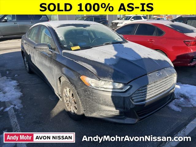 used 2015 Ford Fusion car, priced at $6,500