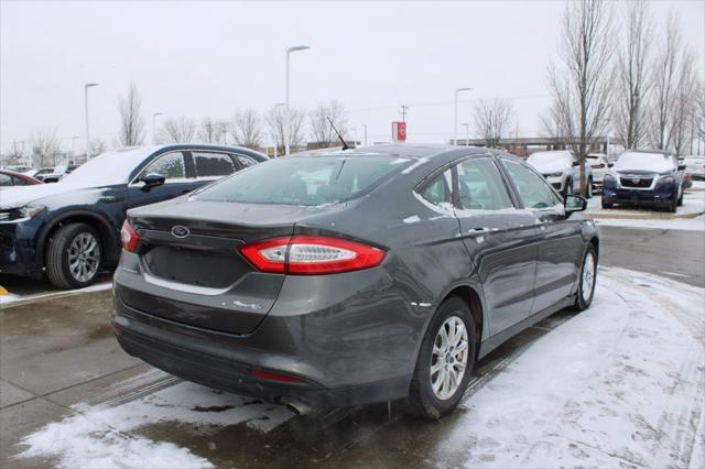 used 2015 Ford Fusion car, priced at $6,000