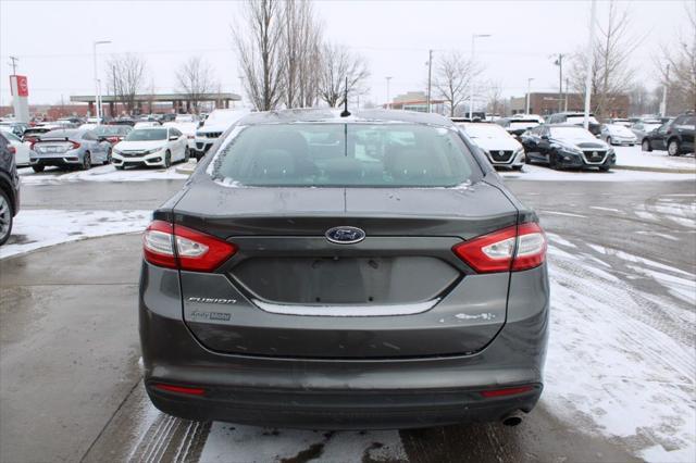 used 2015 Ford Fusion car, priced at $6,000