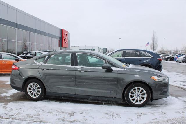 used 2015 Ford Fusion car, priced at $6,000