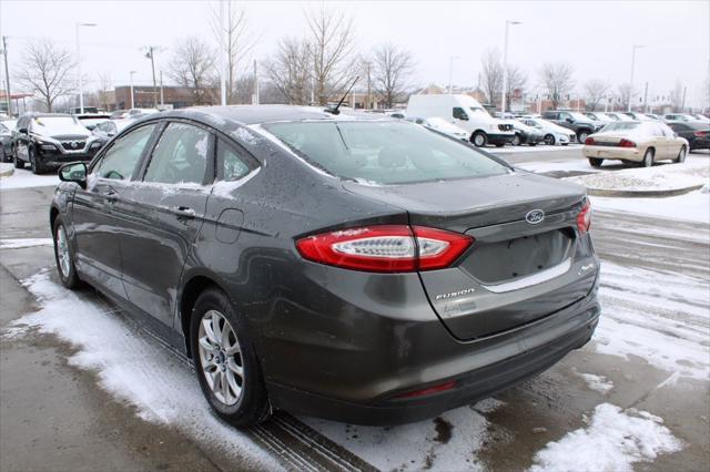 used 2015 Ford Fusion car, priced at $6,000