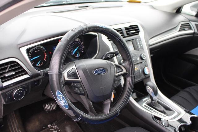 used 2015 Ford Fusion car, priced at $6,000