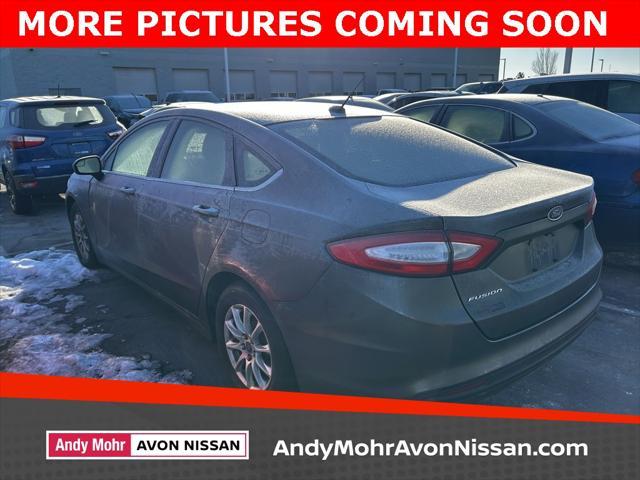 used 2015 Ford Fusion car, priced at $6,500