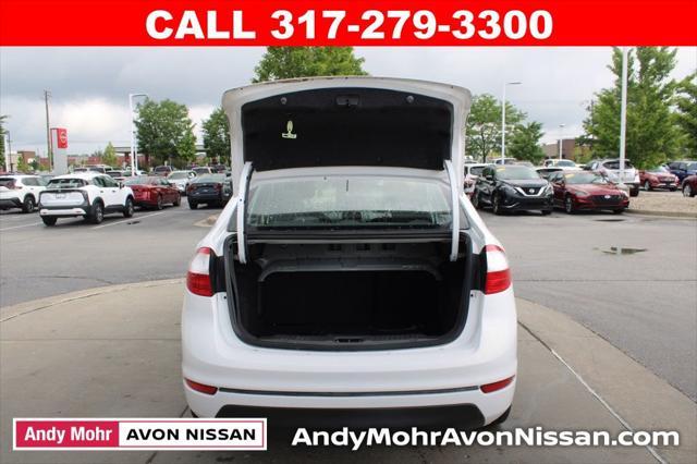 used 2018 Ford Fiesta car, priced at $11,861