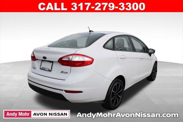 used 2018 Ford Fiesta car, priced at $11,861