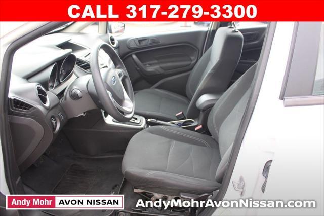 used 2018 Ford Fiesta car, priced at $11,861