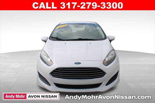 used 2018 Ford Fiesta car, priced at $11,861