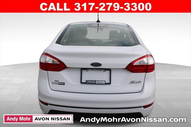 used 2018 Ford Fiesta car, priced at $11,861