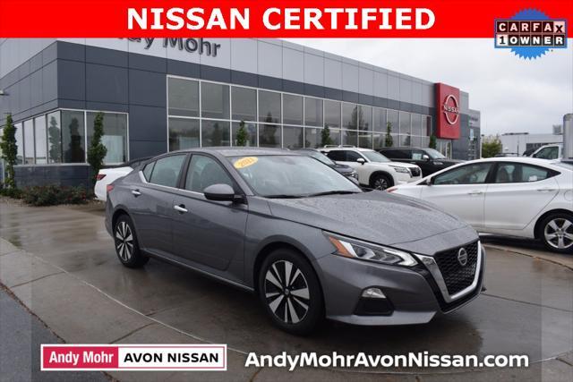 used 2021 Nissan Altima car, priced at $17,250